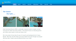 Desktop Screenshot of iswim2live.com